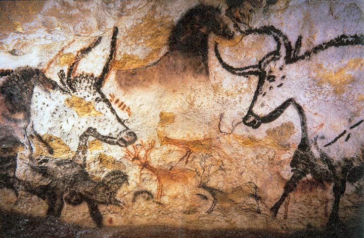 Peintures rupestres - Lascaux