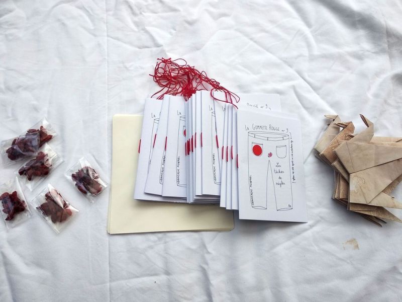 La Gommette Rouge n°9 – Les taches de&nbsp;règles