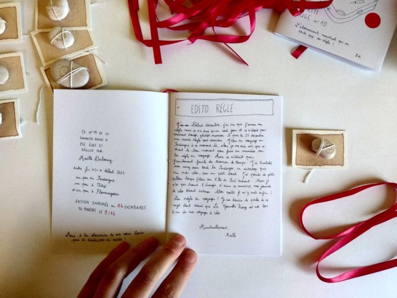 La Gommette Rouge n° 10 – Les règles en&nbsp;voyage